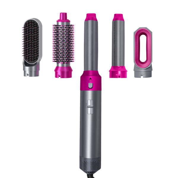 Air Wrap Hair Styler: 5 in 1 + Automatic Magic Curler