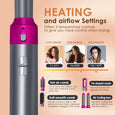 Air Wrap Hair Styler: 5 in 1 + Automatic Magic Curler